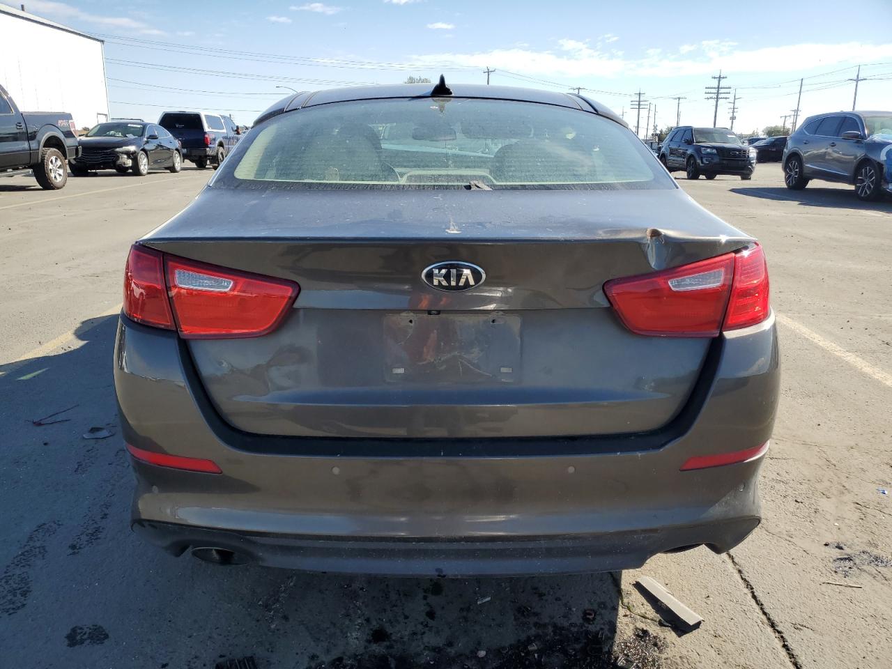 KIA OPTIMA EX