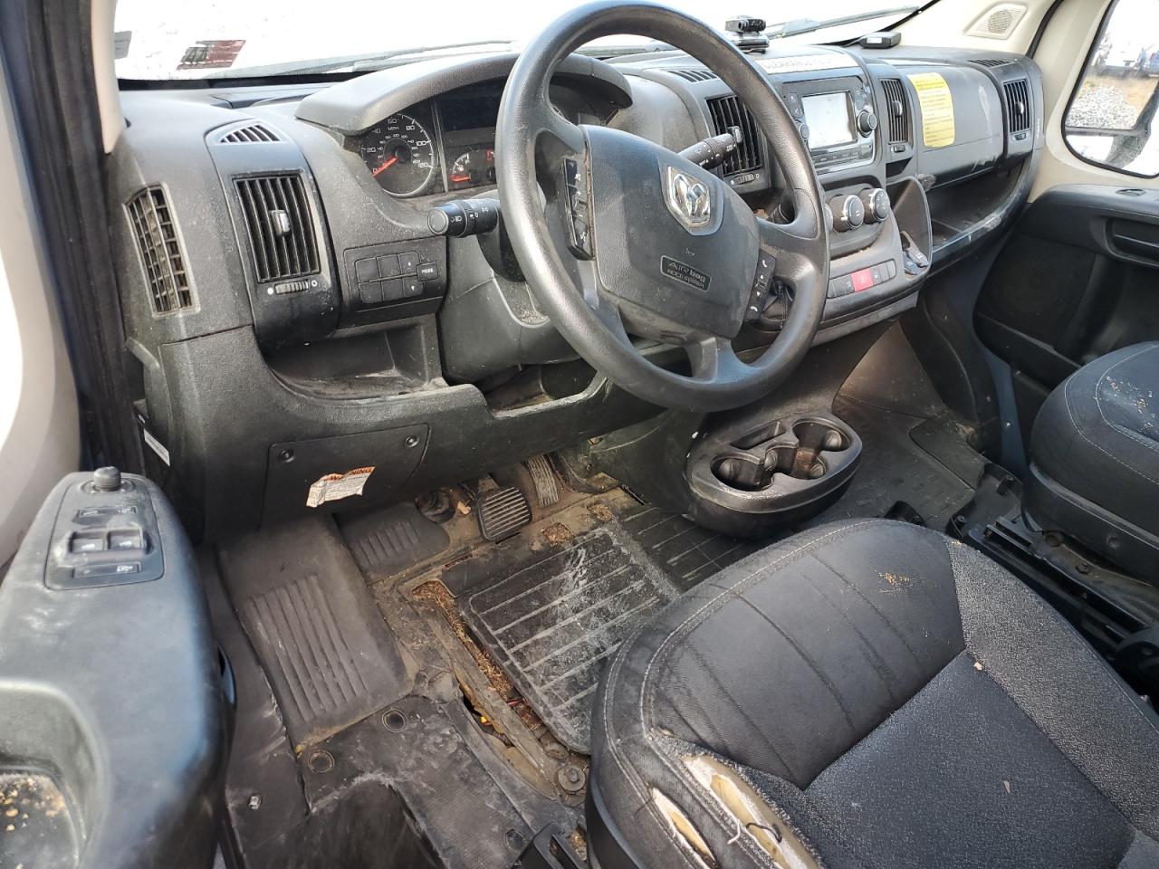 Lot #3310556074 2020 RAM PROMASTER