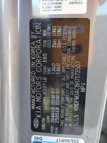 2017 KIA SPORTAGE L - KNDPM3AC8H7173507