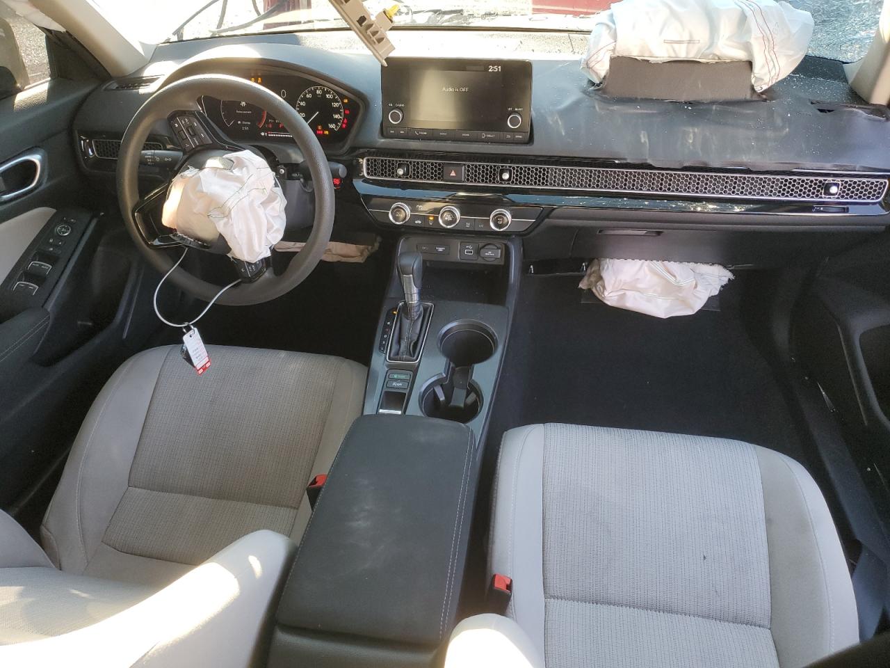 Lot #3315929088 2023 HONDA CIVIC LX