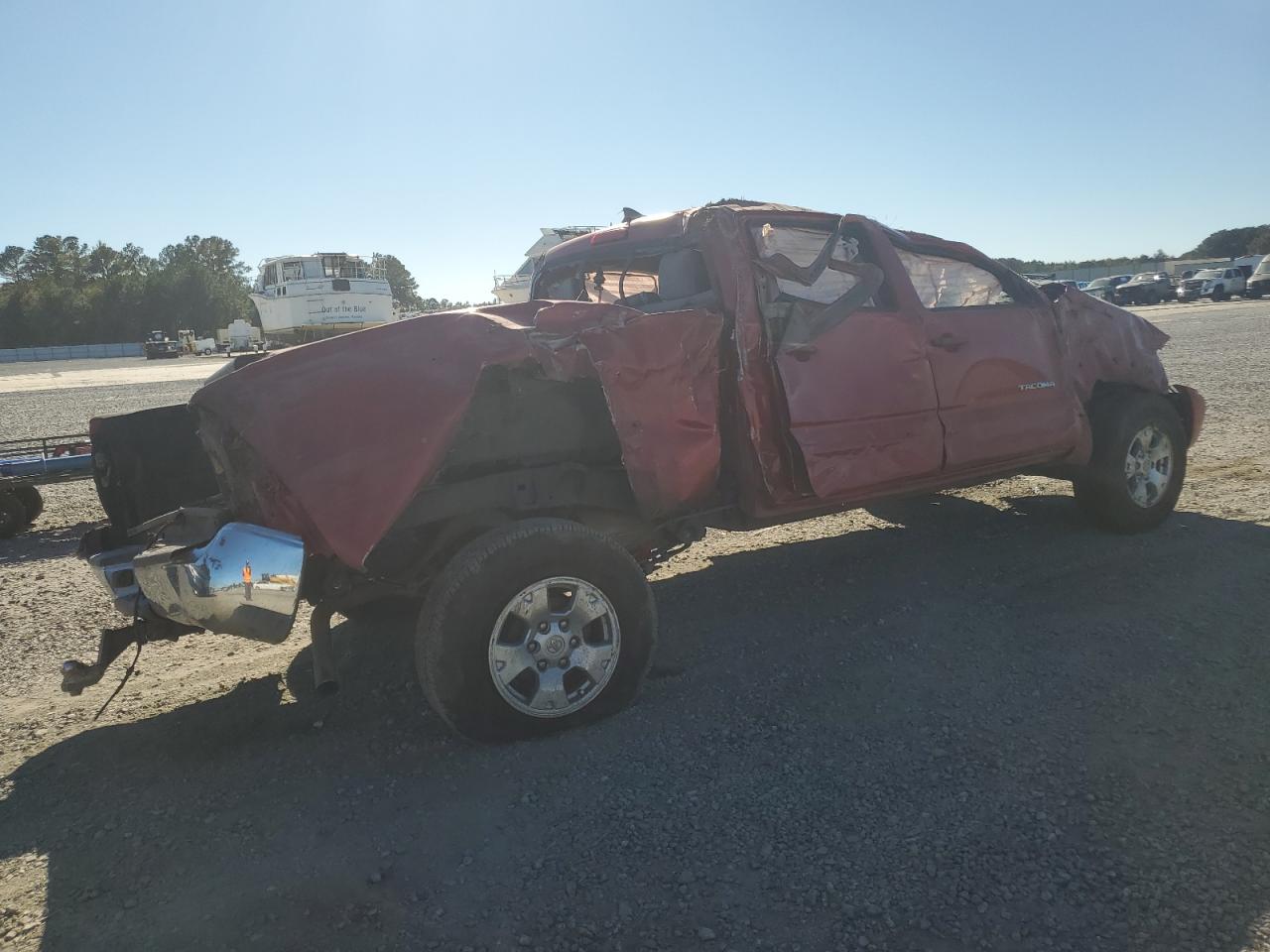 TOYOTA TACOMA DOUBLE CAB PRERUNNER LONG BED