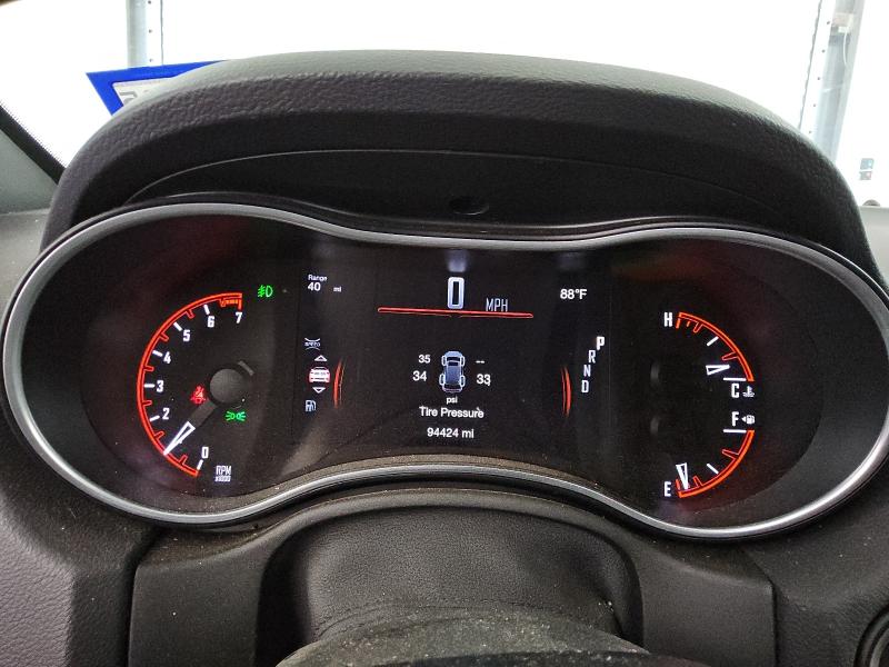 2019 DODGE DURANGO SX #3312369769