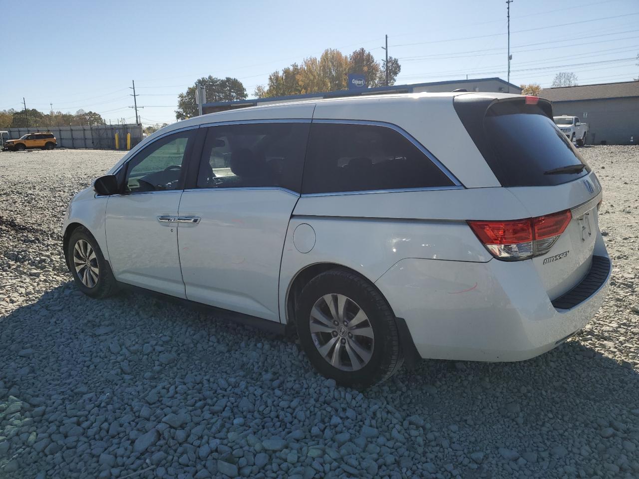 Lot #3297142503 2015 HONDA ODYSSEY EX