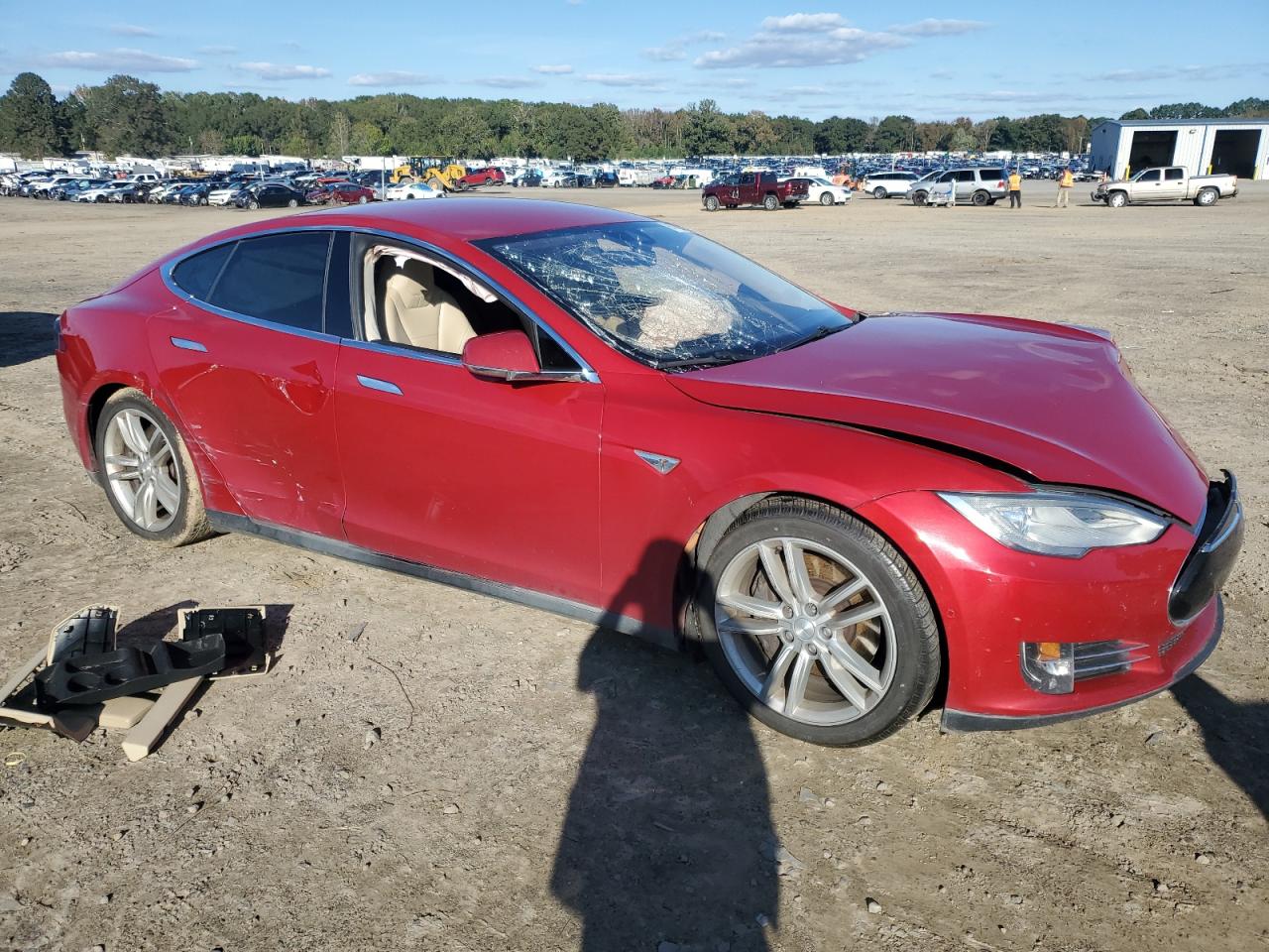 TESLA MODEL S 85D