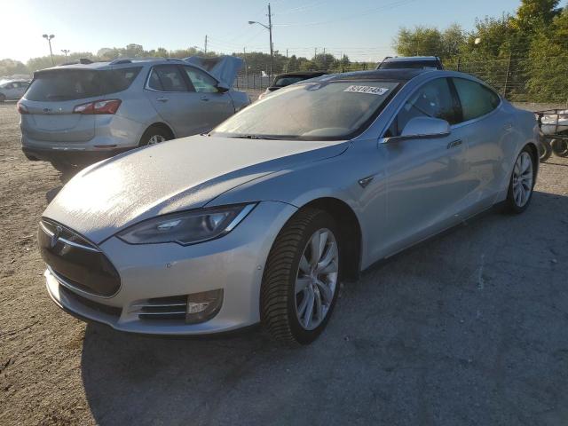 Global Auto Auctions: 2015 TESLA MODEL S P8