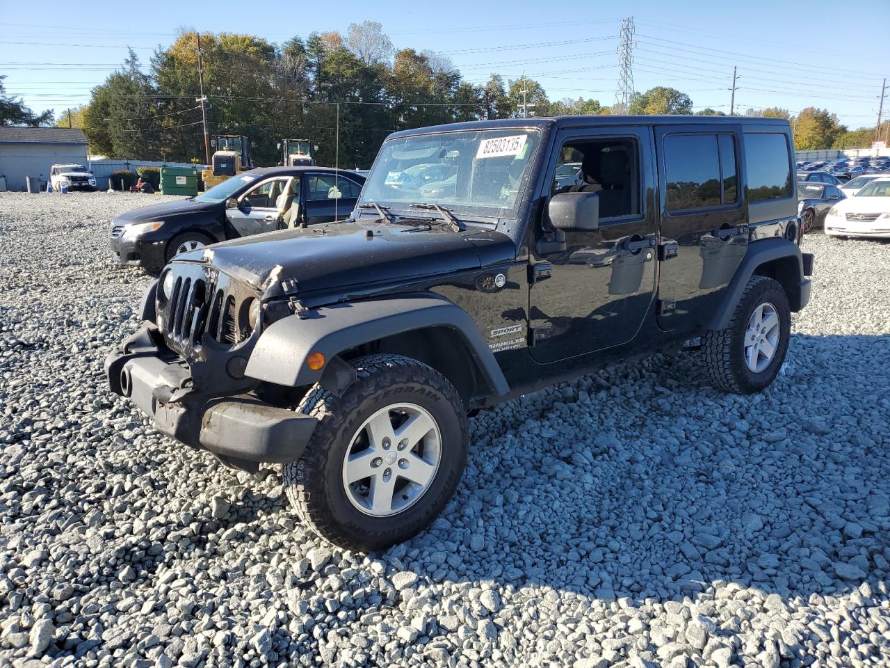 Lot #3287693042 2017 JEEP WRANGLER U