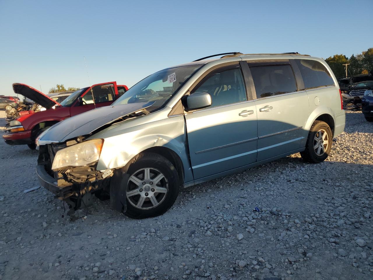 CHRYSLER TOWN & COUNTRY TOURING