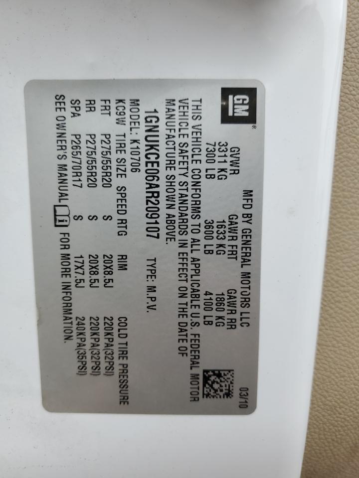 CHEVROLET TAHOE K1500 LTZ