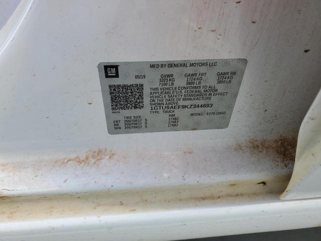 2019 GMC SIERRA K15 #3284849532