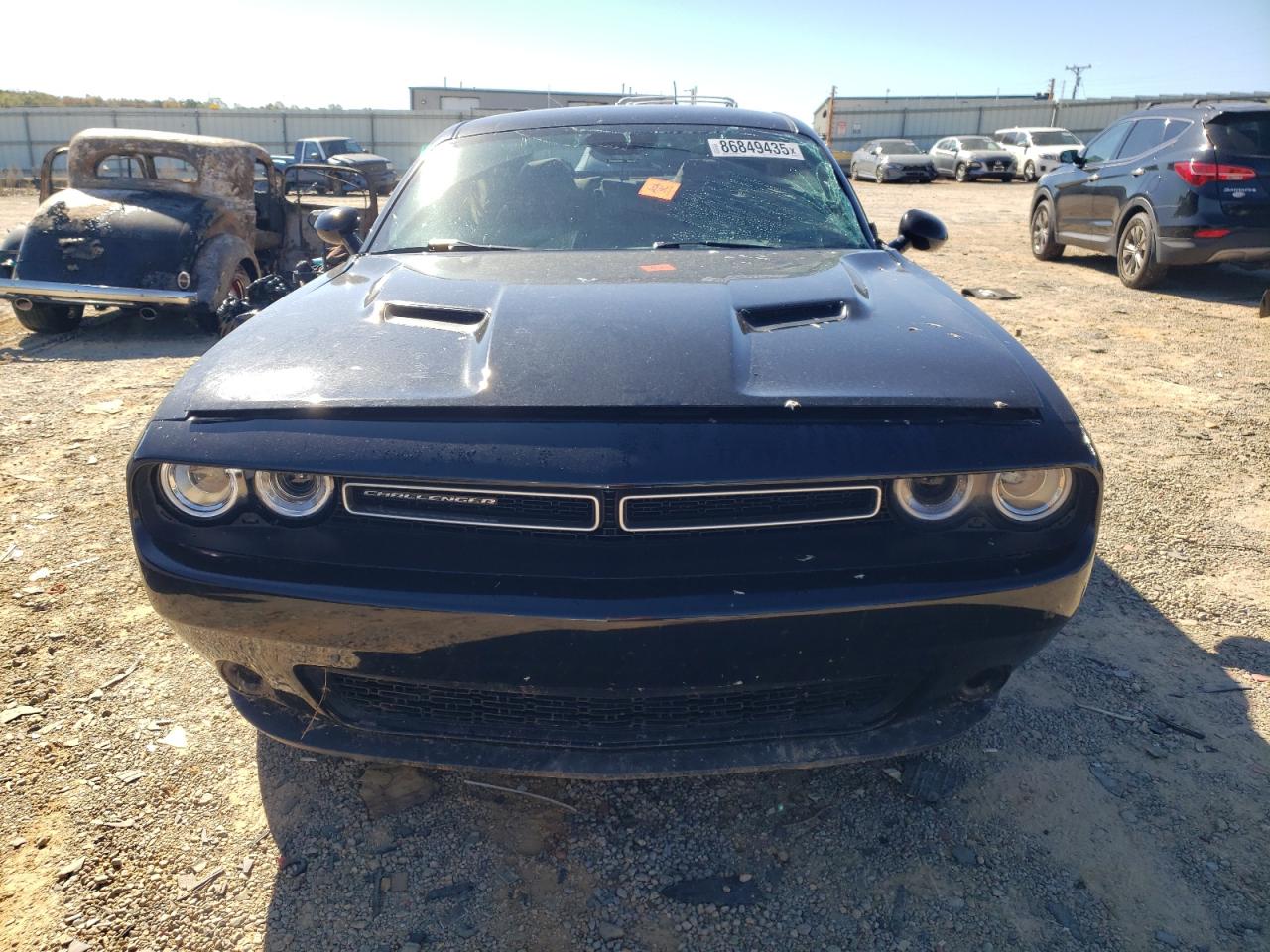 DODGE CHALLENGER SXT