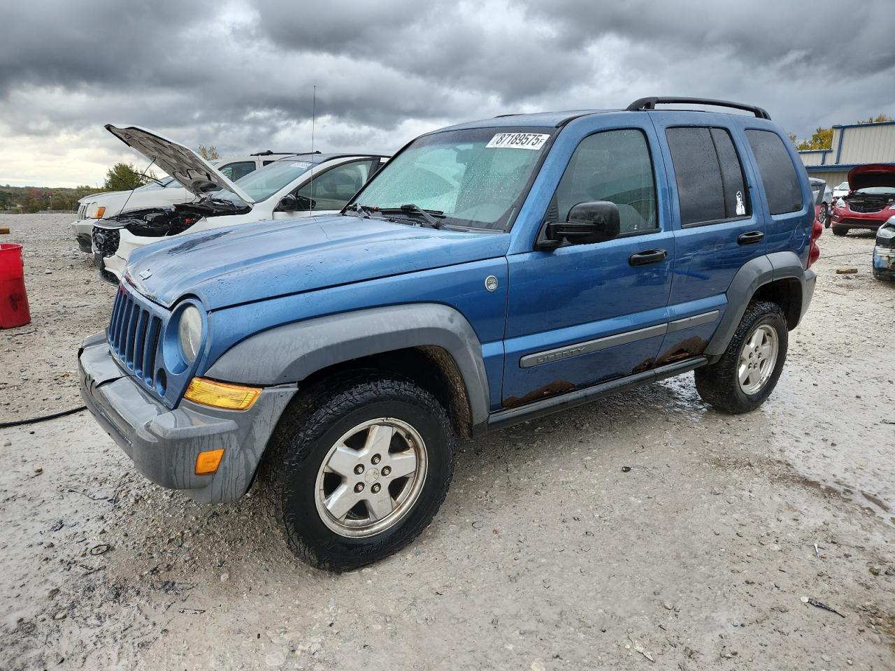 Lot #3284077518 2005 JEEP LIBERTY SP