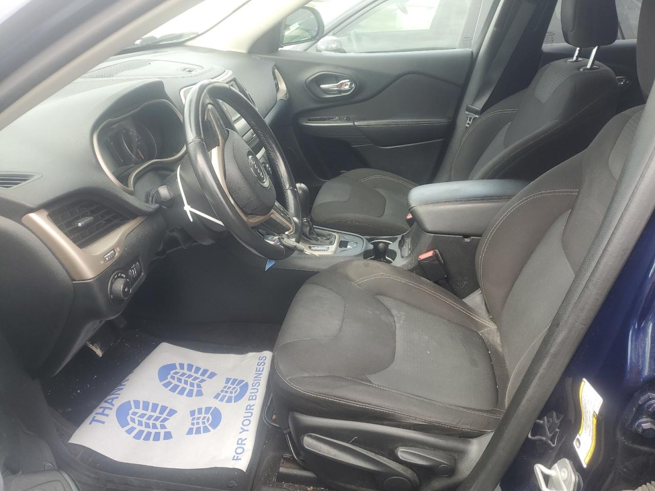 JEEP GRAND CHEROKEE LATITUDE