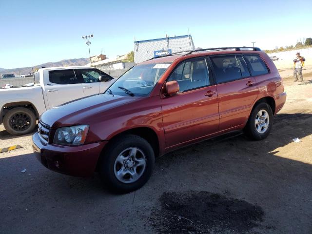 TOYOTA HIGHLANDER