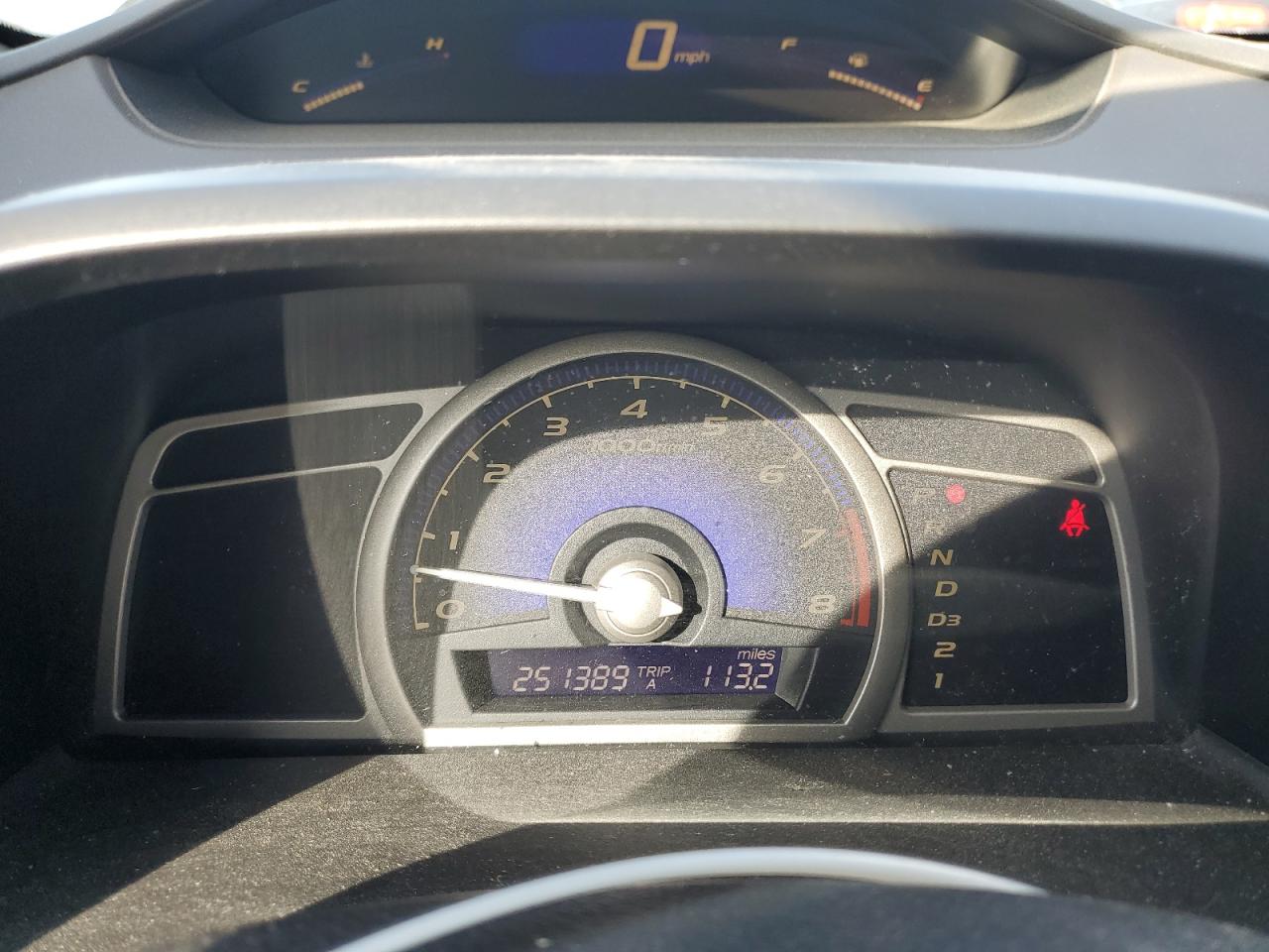 Lot #3284635321 2006 HONDA CIVIC EX