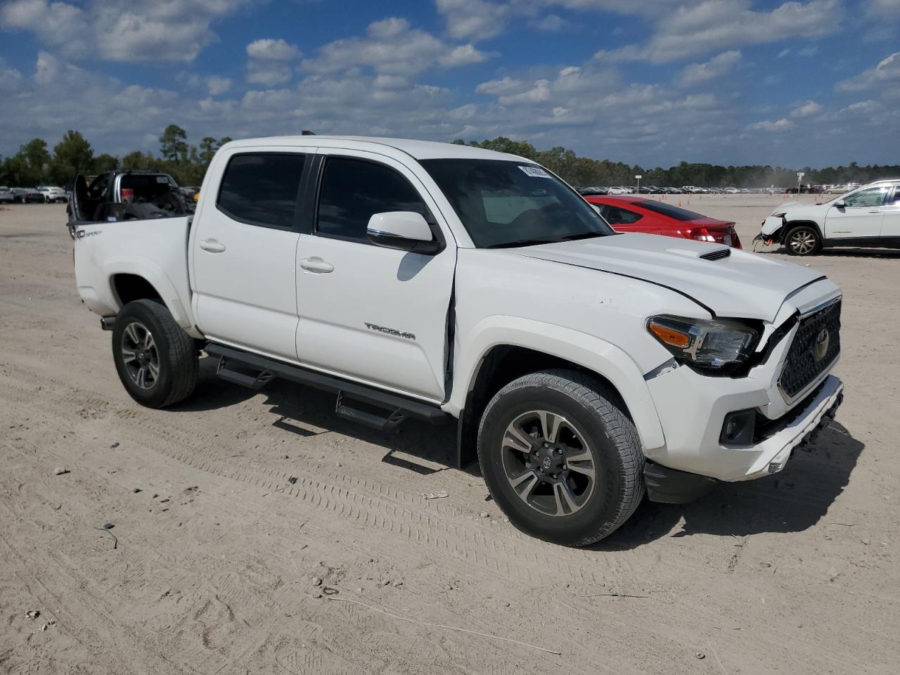 TOYOTA TACOMA DOUBLE CAB