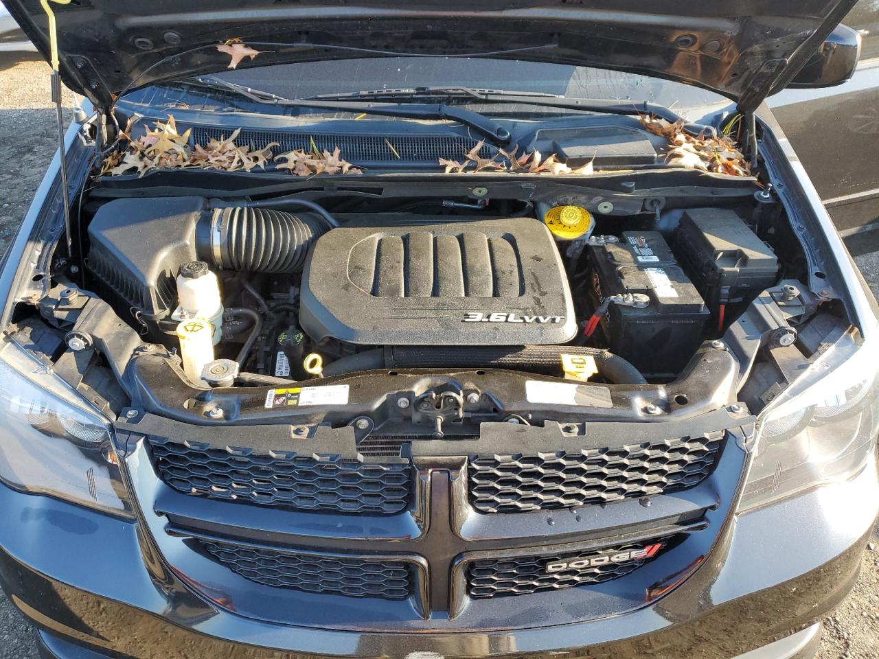 DODGE GRAND CARAVAN SXT