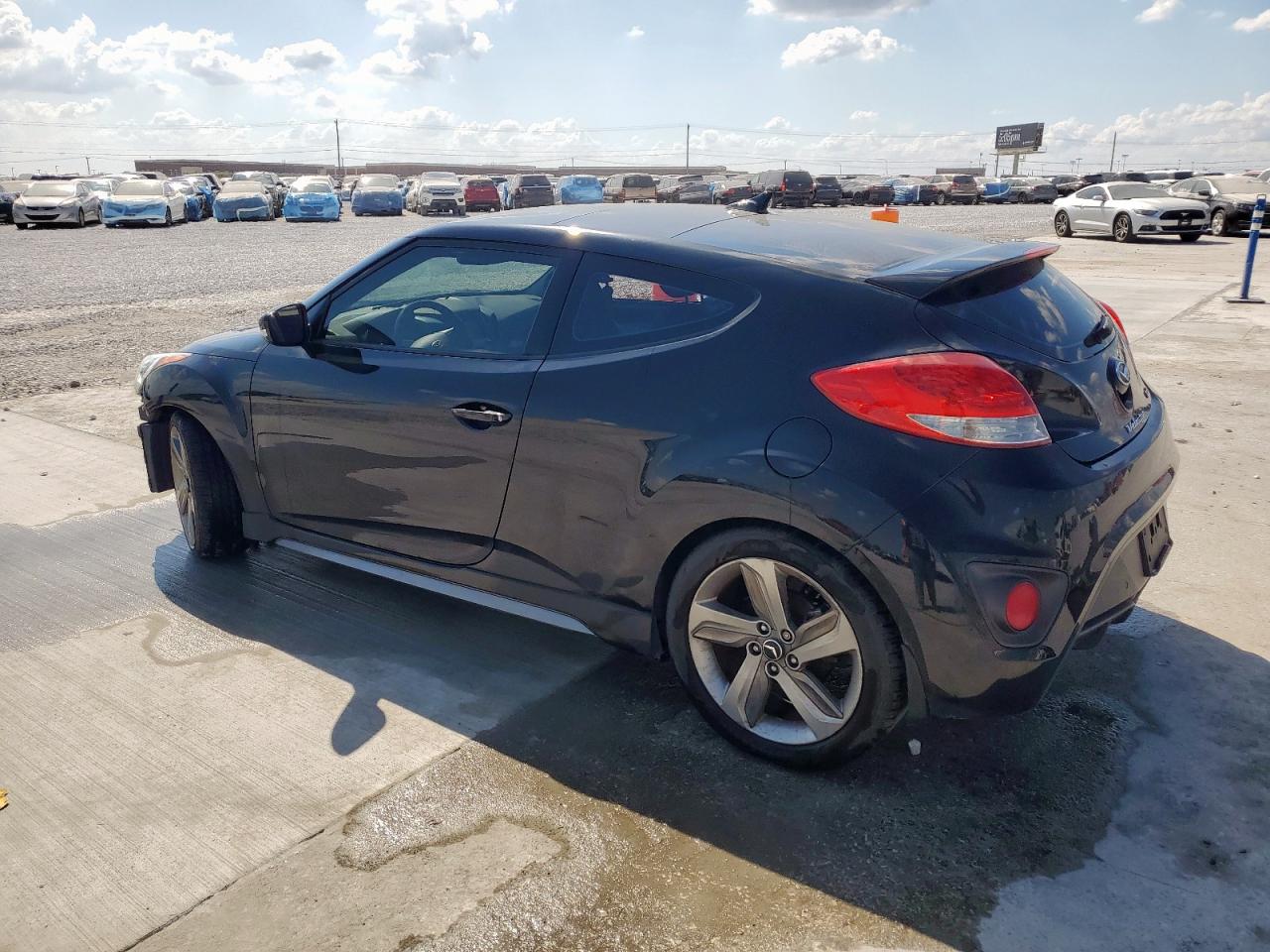 HYUNDAI VELOSTER TURBO