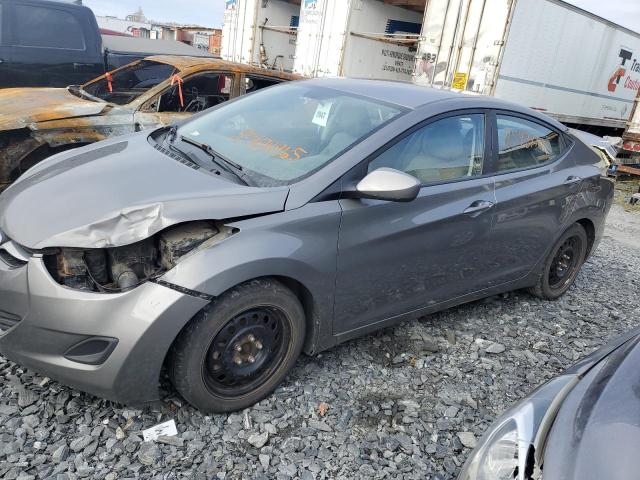 2013 HYUNDAI ELANTRA GL - 5NPDH4AEXDH434186