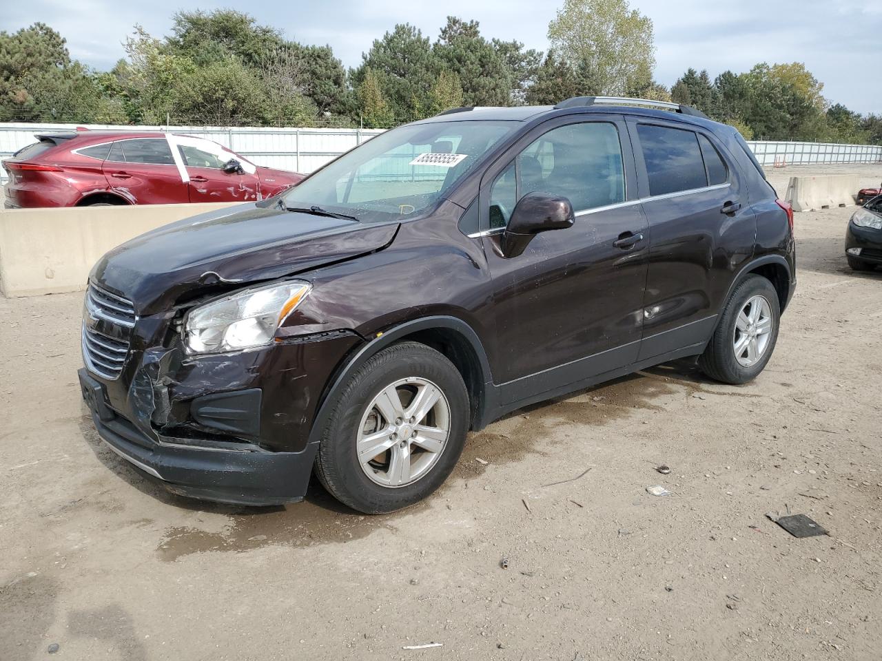 CHEVROLET TRAX 1LT