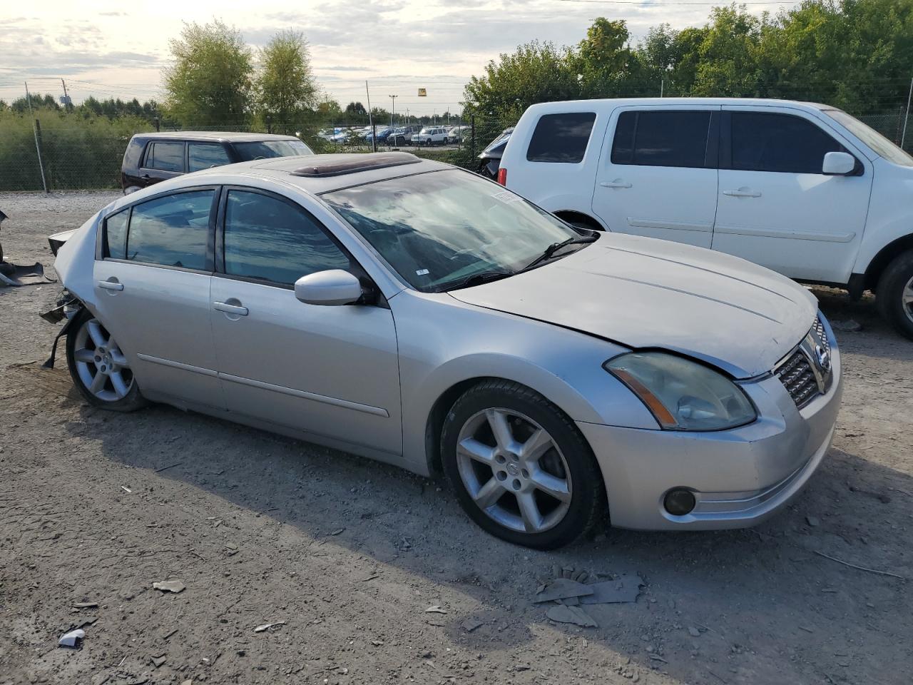Lot #3266708373 2004 NISSAN MAXIMA SE