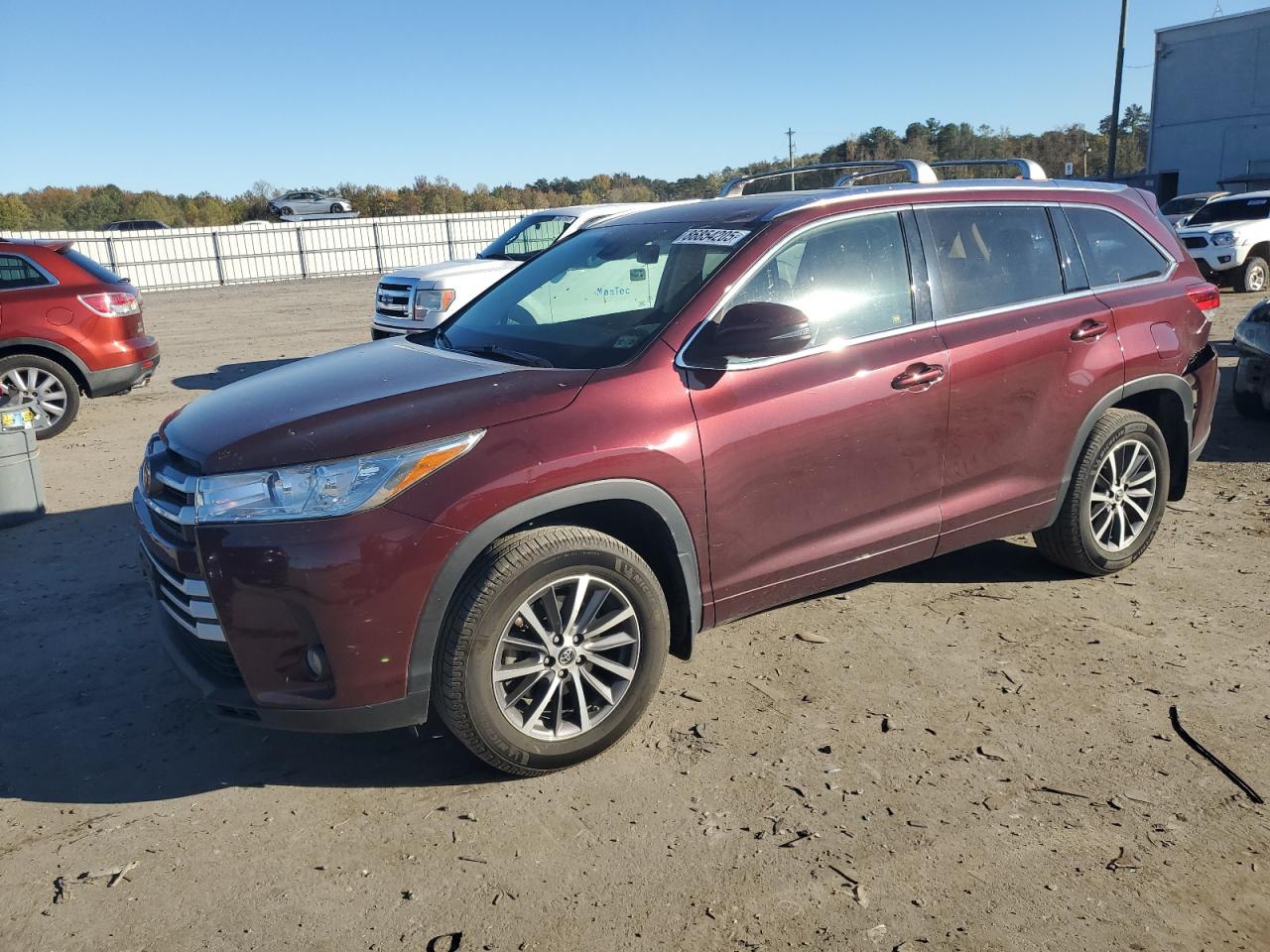 TOYOTA HIGHLANDER SE