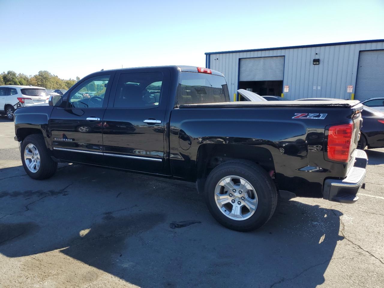 CHEVROLET SILVERADO K1500 LTZ