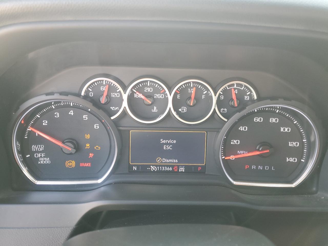 CHEVROLET SILVERADO K1500 LT TRAIL BOSS