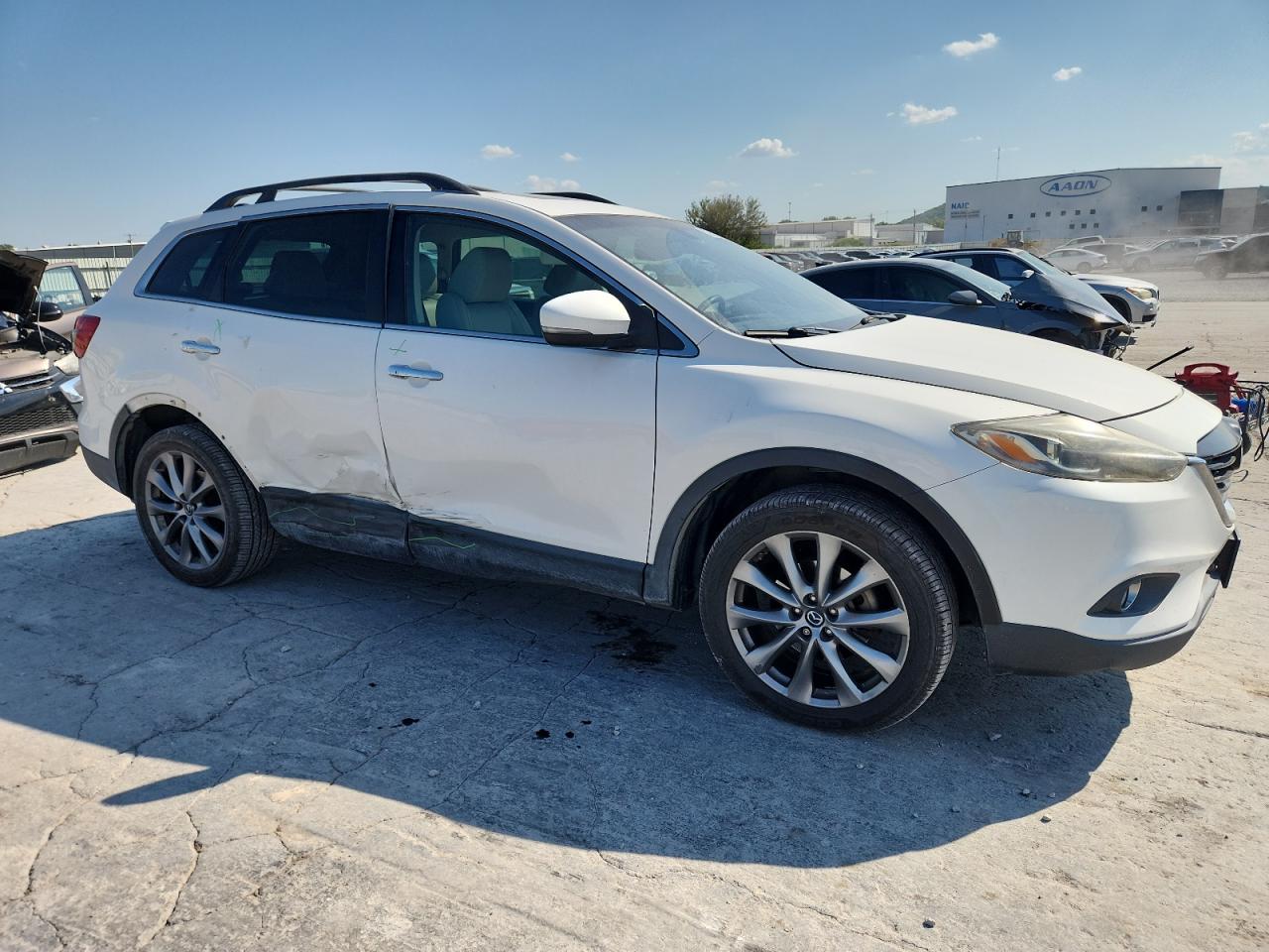 MAZDA CX-9 GRAND TOURING