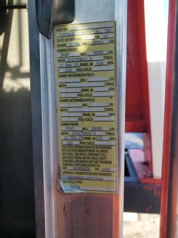 2010 KENWORTH CONSTRUCTI #3284626334