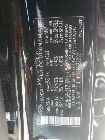 2025 HYUNDAI SANTA CRUZ #3302706118