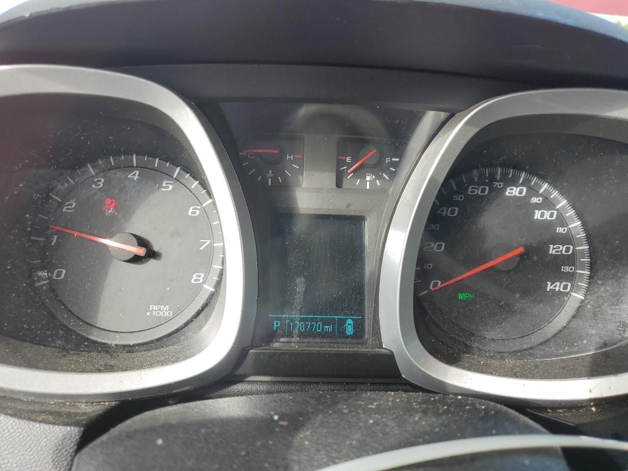 CHEVROLET EQUINOX LT