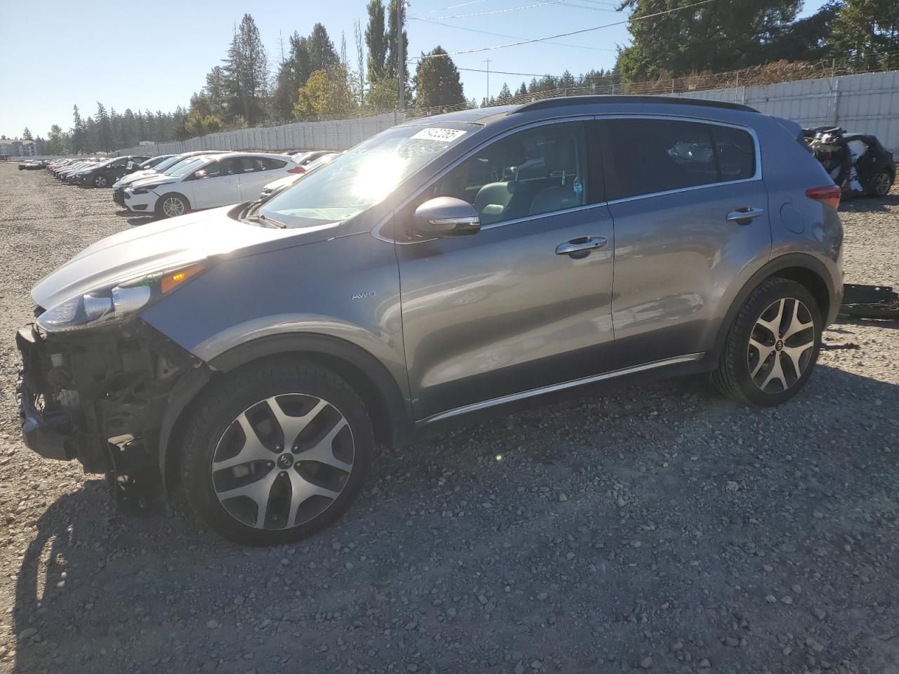 KIA SPORTAGE SX
