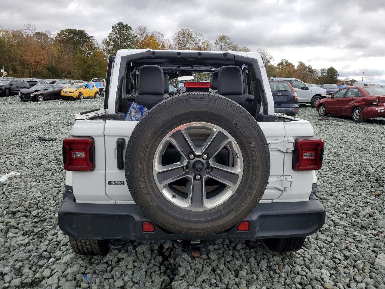 JEEP WRANGLER SAHARA