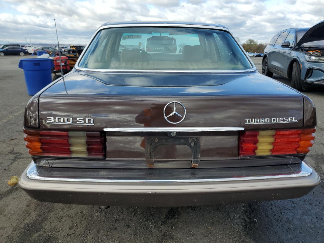 Lot #3277141003 1985 MERCEDES-BENZ 300 SD