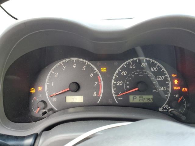 2010 TOYOTA COROLLA BA - JTDBU4EE6A9119287