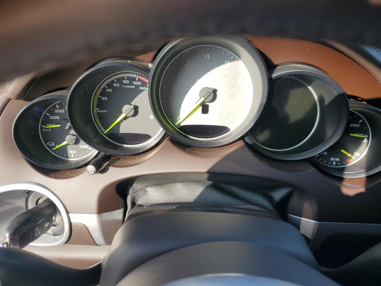 PORSCHE CAYENNE SE HYBRID