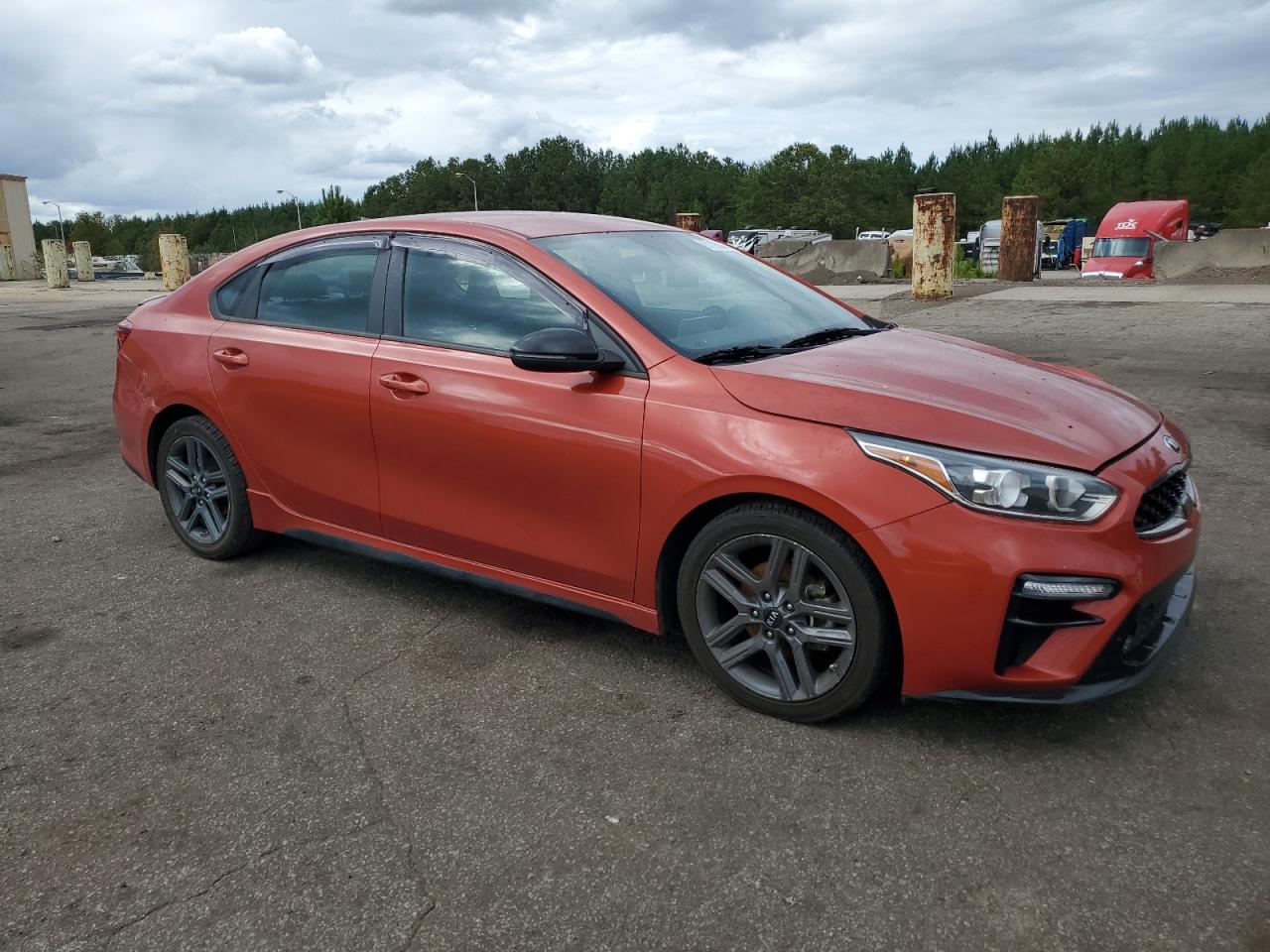 KIA FORTE GT LINE