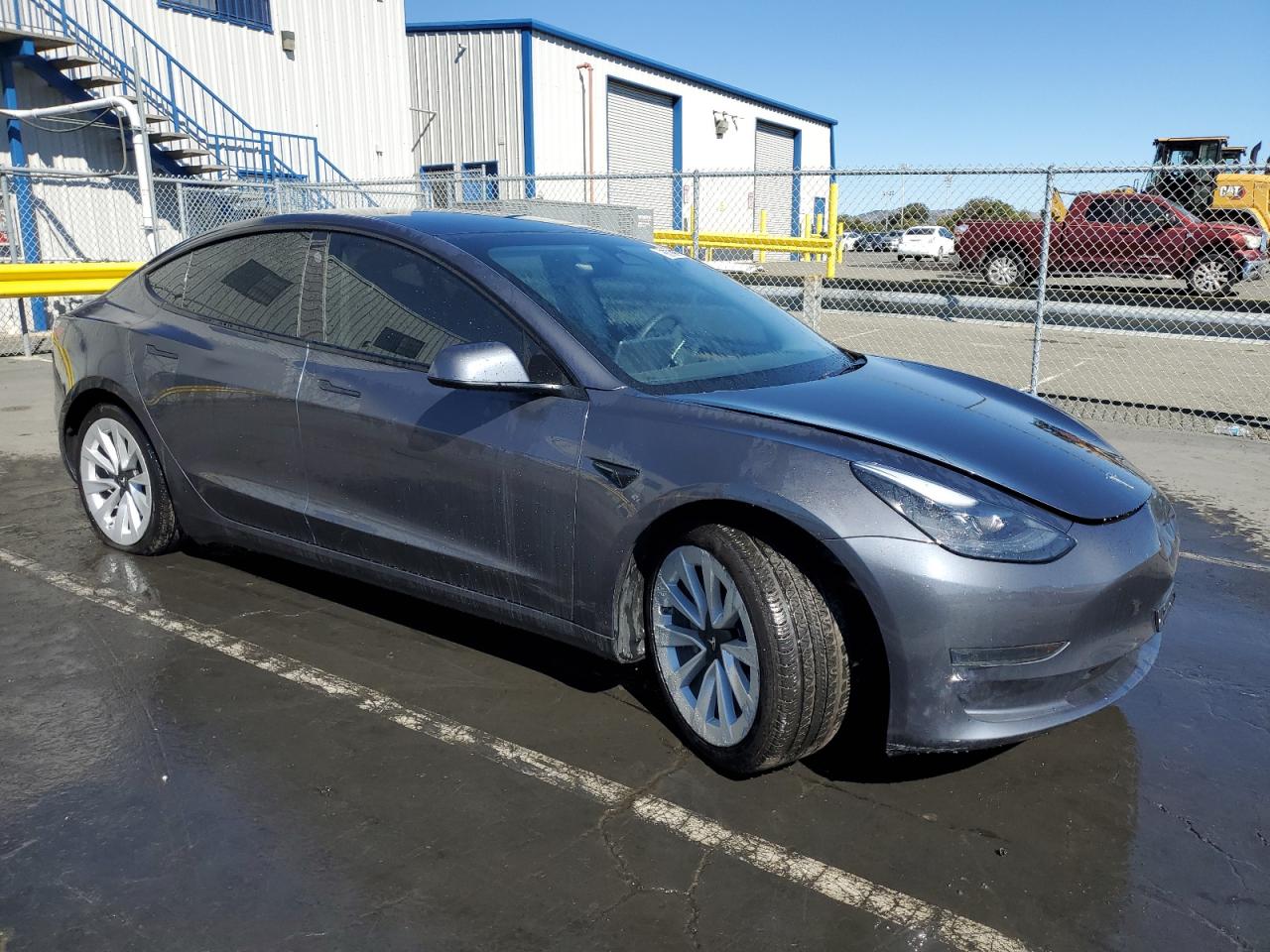 Lot #3317684172 2023 TESLA MODEL 3