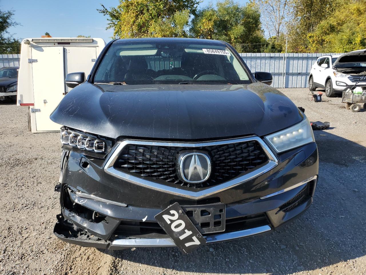 ACURA MDX TECHNOLOGY