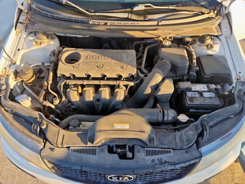 2010 KIA FORTE KOUP - KNAFU6A25A5126597