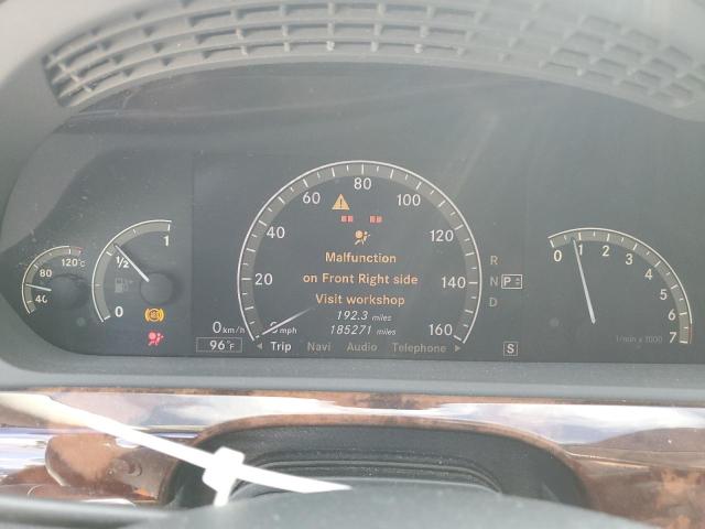 2007 MERCEDES-BENZ S 550 #3302855923