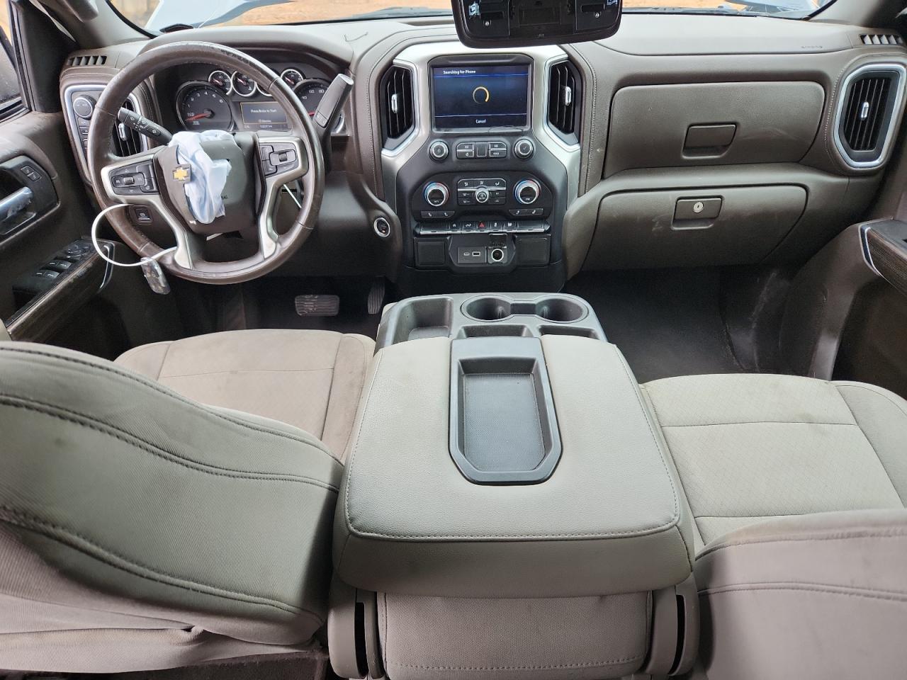 CHEVROLET SILVERADO K1500 LT