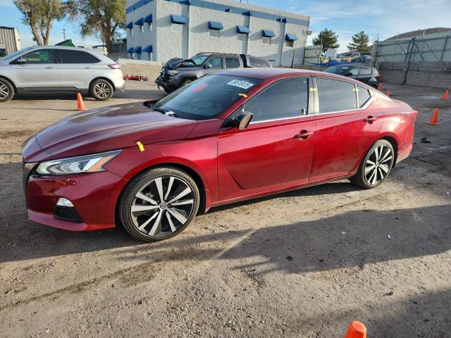 Global Auto Auctions: 2022 NISSAN ALTIMA SR