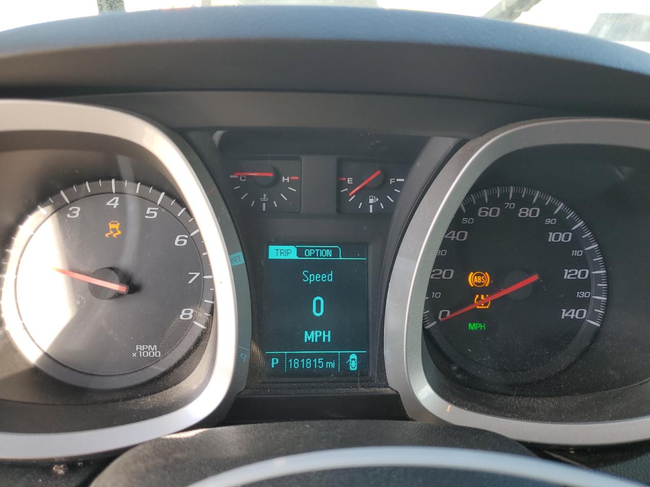 CHEVROLET EQUINOX LT