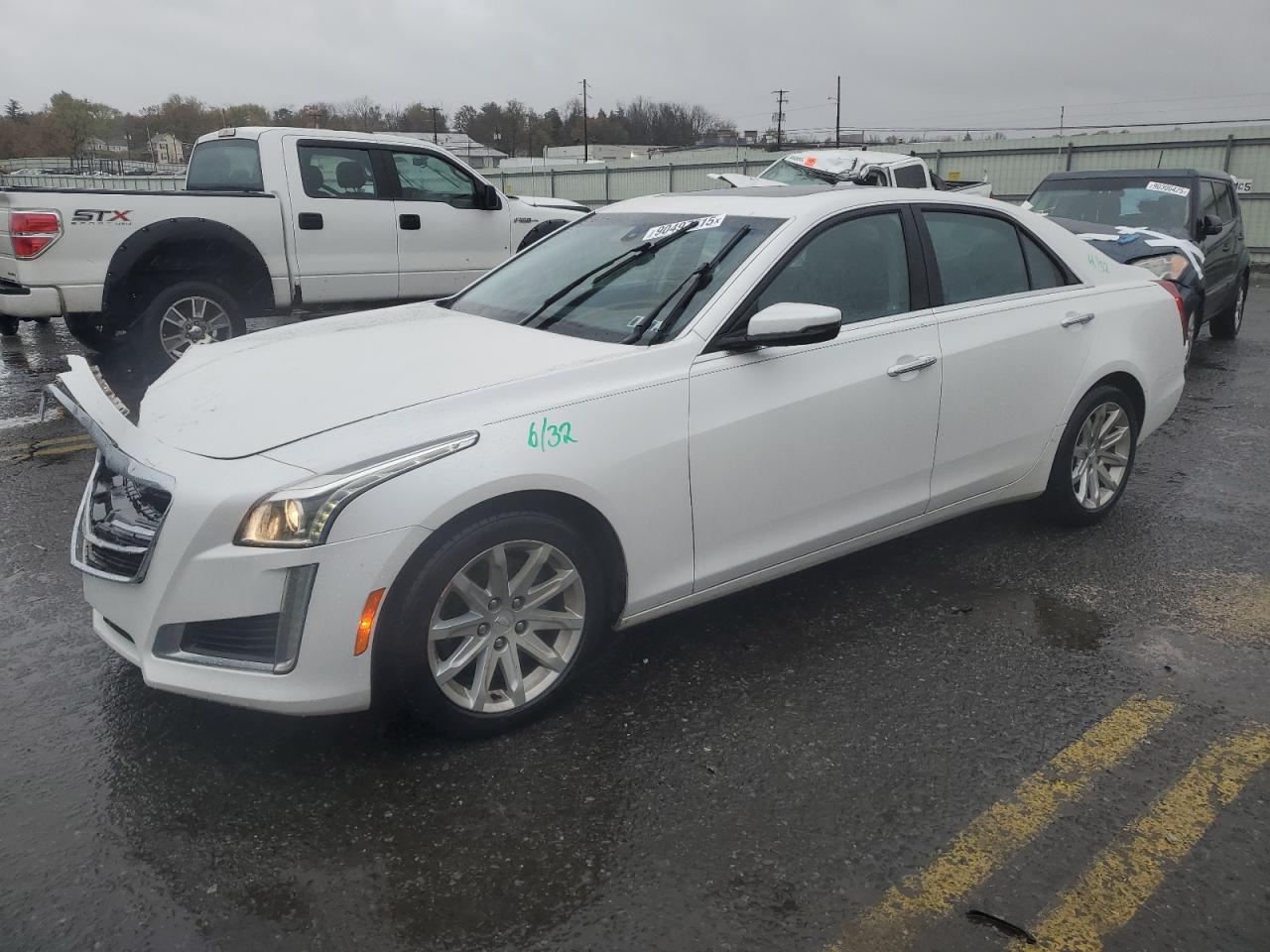 CADILLAC CTS