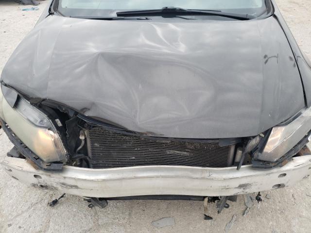 2013 HONDA CIVIC EXL - 19XFB2F91DE020423