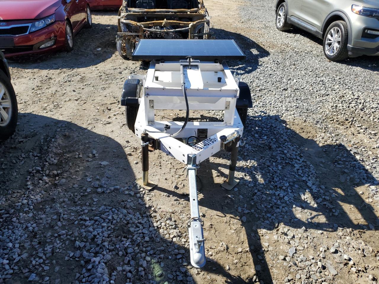 Lot #3296248475 2022 ALMX TRAILER