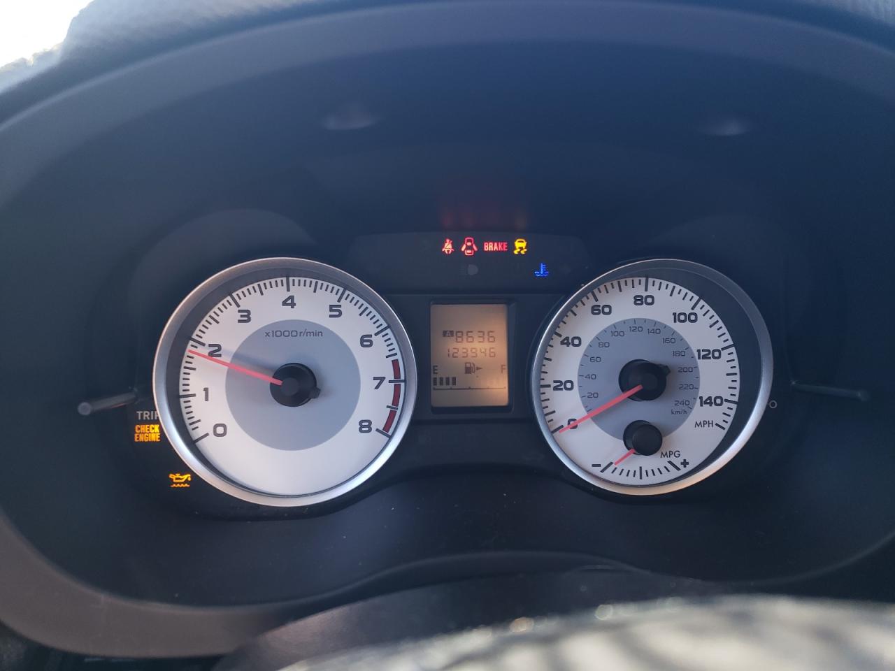 SUBARU IMPREZA SPORT PREMIUM