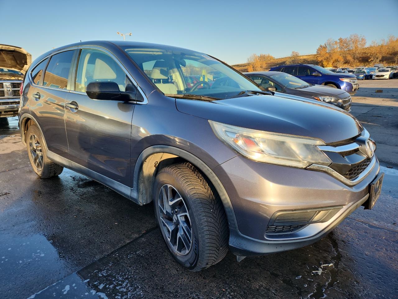 HONDA CR-V SE