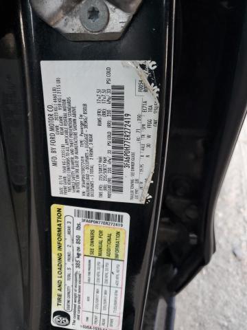 2014 FORD FUSION SE - 3FA6P0H77ER272419